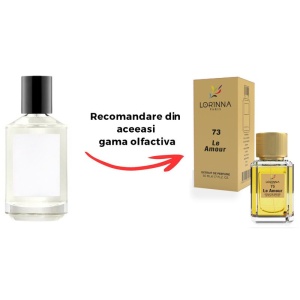 Set Extract de Parfum Lorinna Paris Parfum Le Amour Unisex Damă Bărbat 50 ml si Gentuță Parfumuri - Img 2