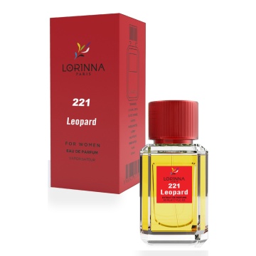 Set Extract de Parfum Lorinna Paris Parfum Leopard, Femei, 50 ml, Gentuta Parfumuri - Img 2