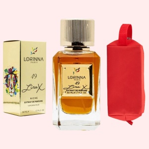 Set Extract de Parfum Lorinna Paris Parfum Lira X, 50 ml, de Damă si Gentuță Parfumuri