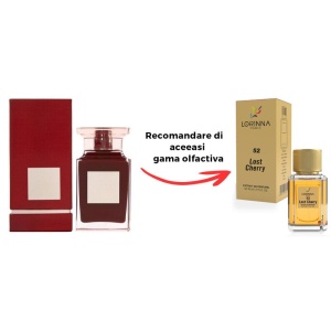 Set Extract de Parfum Lorinna Paris Parfum Lovely Cherry, 50 ml, Unisex Damă Bărbat si Gentuță Parfumuri - Img 2