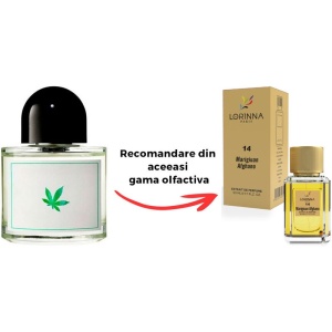 Set Extract de Parfum Lorinna Paris Parfum Marigiuan Afghano Unisex Damă Bărbat, 50 ml si Gentuță Parfumuri - Img 2