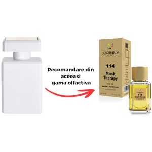 Set Extract de Parfum Lorinna Paris Parfum Musk Therapy, Unisex Damă Bărbat, 50 ml si Gentuță Parfumuri - Img 2