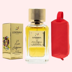 Set Extract de Parfum Lorinna Paris Parfum Noir Afghano, 50 ml, Unisex, Gentuță Cosmetica