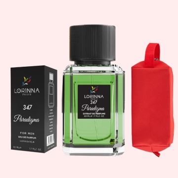 Set Extract de Parfum Lorinna Paris Parfum Paradigma, Barbati, 50 ml, Gentuta Parfumuri