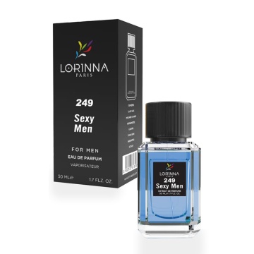 Set Extract de Parfum Lorinna Paris Parfum Sexy Men, Barbati, 50 ml, Gentuta Parfumuri - Img 2