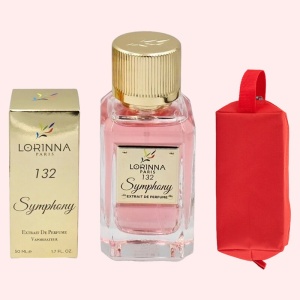 Set Extract de Parfum Lorinna Paris Parfum Sympohny, 50 ml, Unisex Damă Bărbat si Gentuță Parfumuri