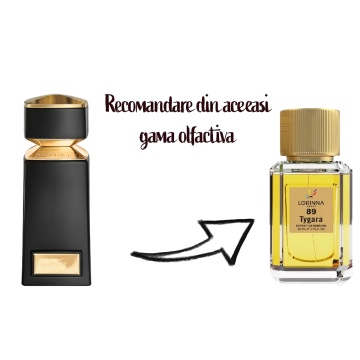 Set Extract de Parfum Lorinna Paris Parfum Tygara, Barbati, 50 ml, Gentuta Parfumuri - Img 3