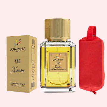Set Extract de Parfum Lorinna Paris Parfum Xamra , Femei Barbati Unisex, 50 ml, Gentuta Parfumuri
