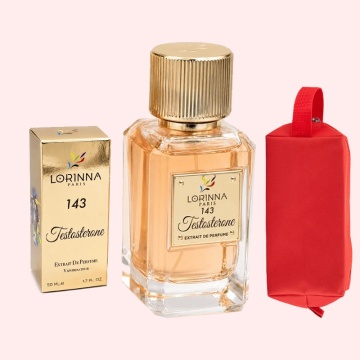 Set Extract de Parfum Lorinna Paris Testosterone,Femei, Barbati, Unisex, 50 ml, Gentuta Parfumuri
