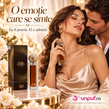 Smoked Bourbon AMD Perfumes Extract de parfum unisex inspirat de Patrice Martin Coffee Oud , 65 ml - Img 5