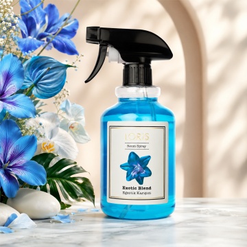 Spray Odorizant Loris Pafum Exotic Blend, 500 ml, pentru Cameră, Hol, Baie și Auto, Aromă Exotică Fresh
