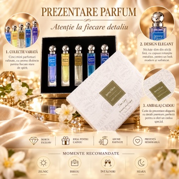 Sterling Set Jenny Glow White – Parfum EDP 5X30 ml, unisex - Img 3