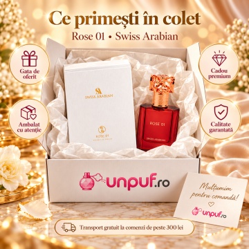 Swiss Arabian Rose 01 – Parfum EDP, unisex - Img 4