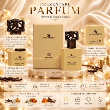 Swiss Arabian Vanilla 01 – Parfum 50 ml - Img 3