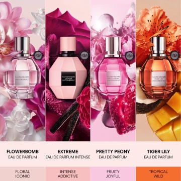 Viktor & Rolf Flowerbomb Pretty Peony – Apă de parfum 50 ml, damă - Img 2