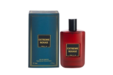 YALLA Extreme Rouge – Parfum EDP 50 ml, unisex - Img 7