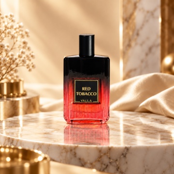 YALLA Red Tobacco – Parfum 50 ml, bărbați - Img 2