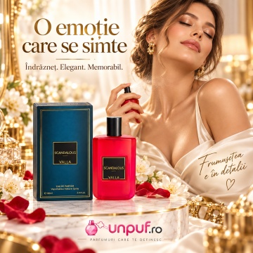YALLA Scandalous – Parfum 50 ml, damă - Img 5