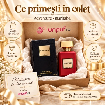 Adventure Marhaba parfum bărbătesc inspirat de Aventus Creed, EDP, 100 ml - Img 4