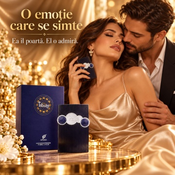 Afnan Afnan Tribute Blue – Parfum EDP 100 ml, unisex - Img 5