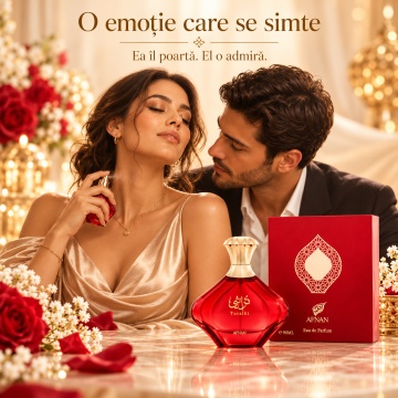 Afnan Turathi Red – Parfum EDP 90 ML, damă - Img 5