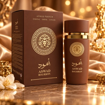 Al Fakhr Perfumes Aswad Bourbon – Parfum EDP 100 ml, bărbați