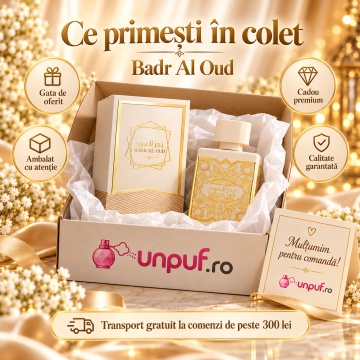 Al Fakhr Perfumes Badr Al Oud Grace – Parfum EDP 100 ml, unisex - Img 4