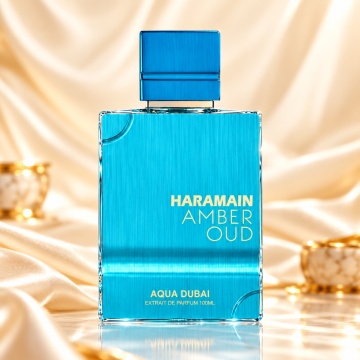 Al Haramain Amber Oud Aqua Dubai – Parfum 100 ml - Img 2