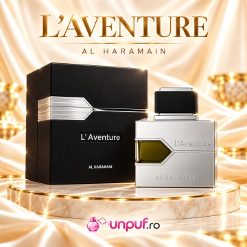 Al Haramain L'Aventure – Parfum EDP 100 ml, bărbați - Img 3