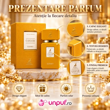Alhambra Coeur Sunny – Parfum 100 Ml, damă - Img 8