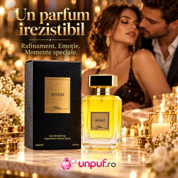 Amai, Ether x Marhaba, parfum unisex, ADN propriu, EDP, 100ml - Img 4