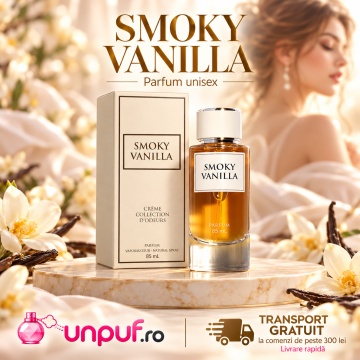 AMD Perfumes Smoky Vanilla – Parfum EDP 85 ml, unisex - Img 9