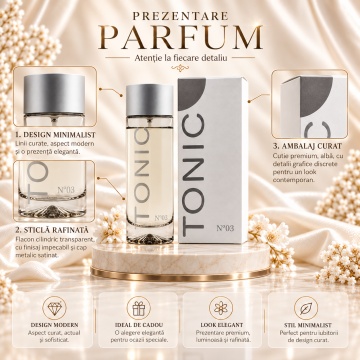 AMD Perfumes Tonic No 03 parfum – Parfum EDP 100 ml, bărbați - Img 3