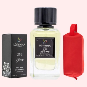 Apă de Parfum Lorinna Paris ARES 259, 50 ml, Bărbați, cu Gentuță Parfumuri - Img 2
