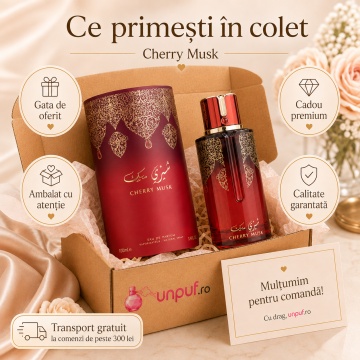 Arabiyat Prestige Cherry Musk – Parfum EDP 100 Ml, unisex - Img 4