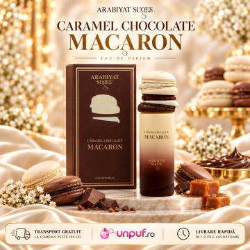 Arabiyat Sugar Caramel Chocolate Macaron – Parfum EDP 100 ml, unisex - Img 3