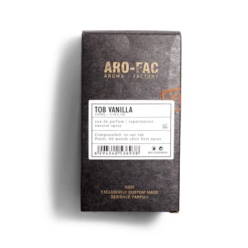 ARO-FAC Aroma Factory Tob Vanilla – Parfum EDP 100 ml, unisex - Img 8