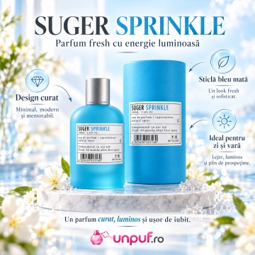 Aro-Fac Sprinkle Suger parfum unisex , EDP, 100 ml - Img 3