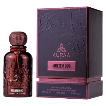 Auraa Desire Molten Oud – Parfum Extract de parfum 100 ml, bărbați - Img 6