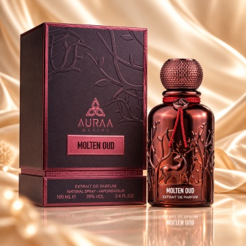 Auraa Desire Molten Oud – Parfum Extract de parfum 100 ml, bărbați