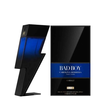 Carolina Herrera Bad Boy Cobalt Elixir – Apă de parfum 100 ml, bărbați