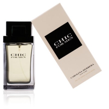 Carolina Herrera Chic for Men – Apă de toaletă 100 ml, bărbați - Img 4