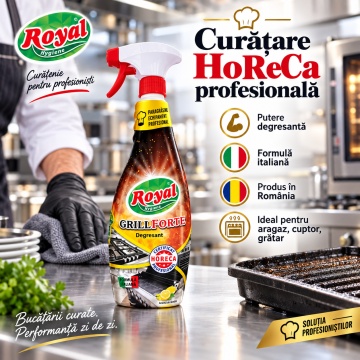 Degresant Royal Hygiene GrillForte – 750 ml - Img 4