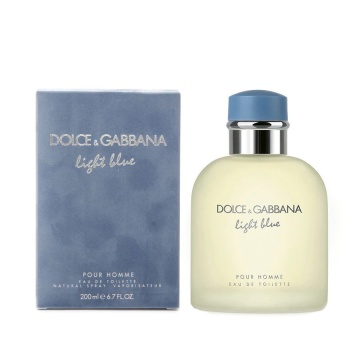 Dolce & Gabbana Dolce Gabbana Light Blue pour Homme – Apă de toaletă 40 ml, bărbați - Img 2