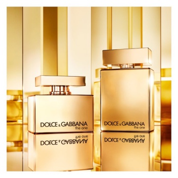 Dolce & Gabbana The One Men Gold – Apă de parfum 100 ml, bărbați - Img 5
