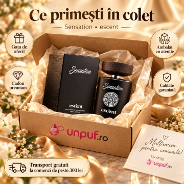 Escent Sensation – Parfum 100 ml - Img 4