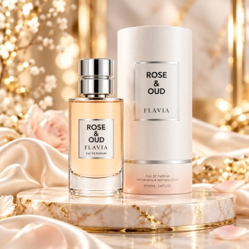 Flavia Rose & Oud – Parfum EDP 100 ml, damă