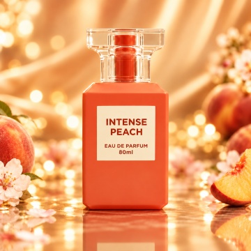 Fragrance World Intense Peach – Parfum EDP 80 ml, unisex - Img 2