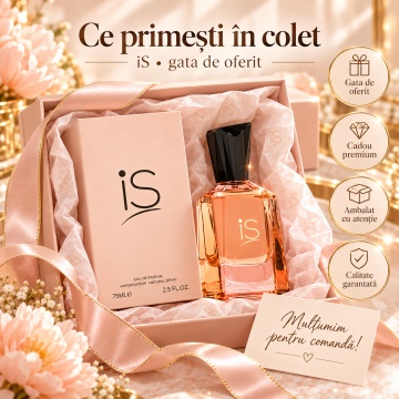 Fragrance World iS Intense – Parfum EDP 75 ml, damă - Img 4