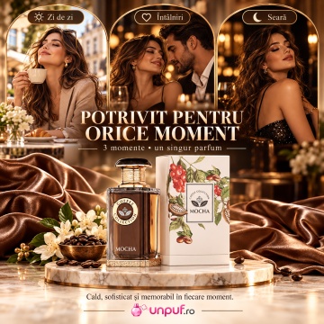 Fragrance World Mocha – Parfum EDP 100 ml, unisex - Img 5